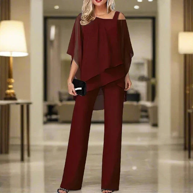 Echoarchiv | Luxus-Chiffon-Set für Elegante Abende