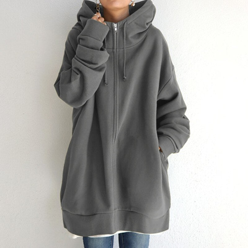 Echoarchiv | Oversized Damen Hoodie für den Winter
