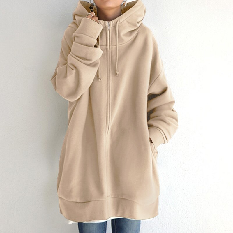 Echoarchiv | Oversized Damen Hoodie für den Winter