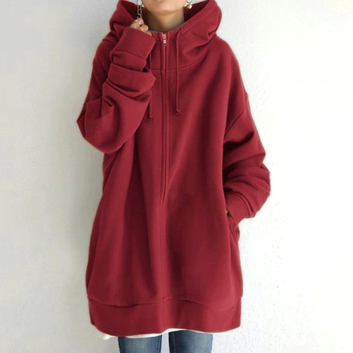 Echoarchiv | Oversized Damen Hoodie für den Winter