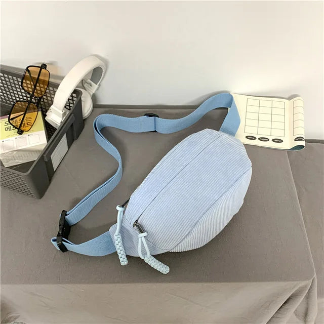 Lässige Cordtasche für Damen – Avelisse