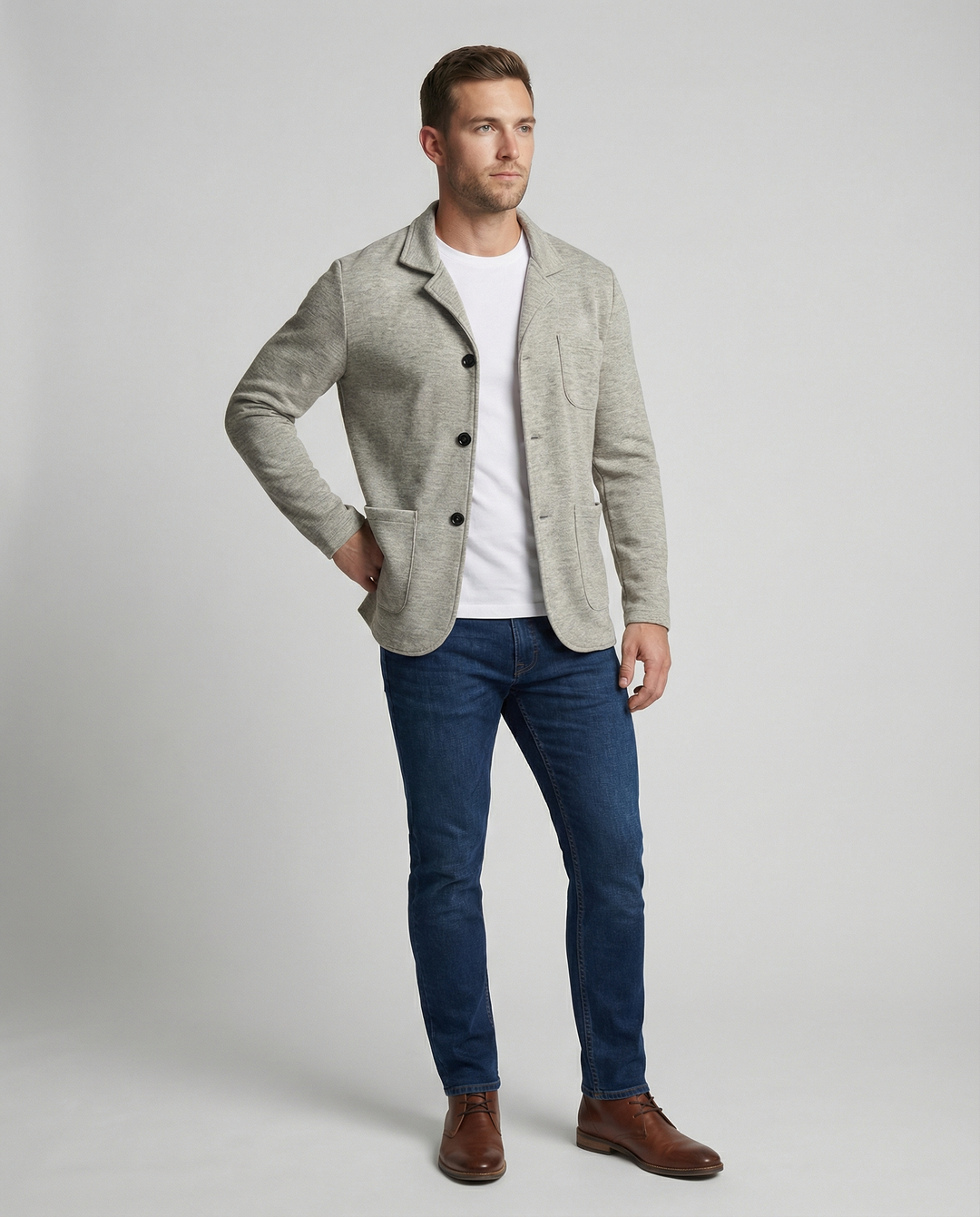 Echoarchiv | Lässiger Herren-Blazer