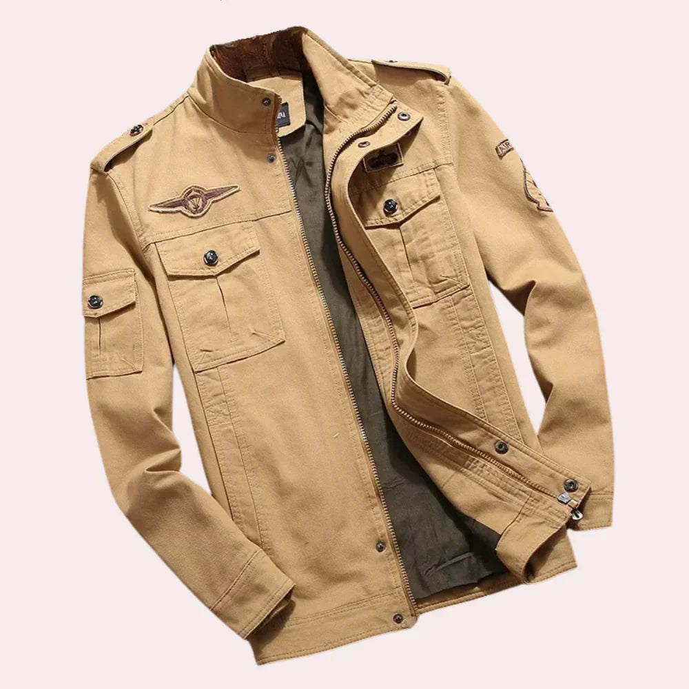 Echoarchiv | Dünne Jacke für Herren Komfortabel und Stilvoll