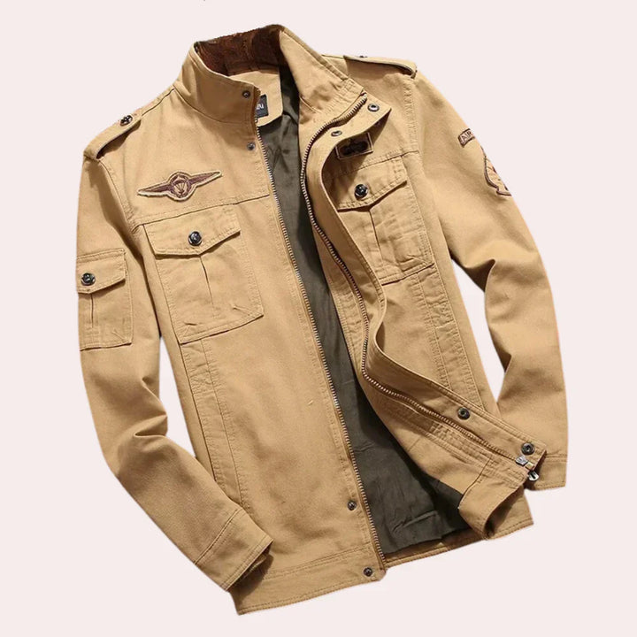 Echoarchiv | Dünne Jacke für Herren Komfortabel und Stilvoll