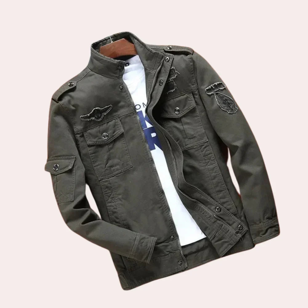 Echoarchiv | Dünne Jacke für Herren Komfortabel und Stilvoll
