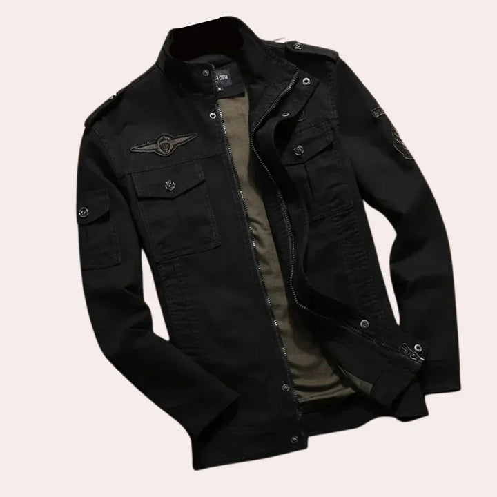 Echoarchiv | Dünne Jacke für Herren Komfortabel und Stilvoll