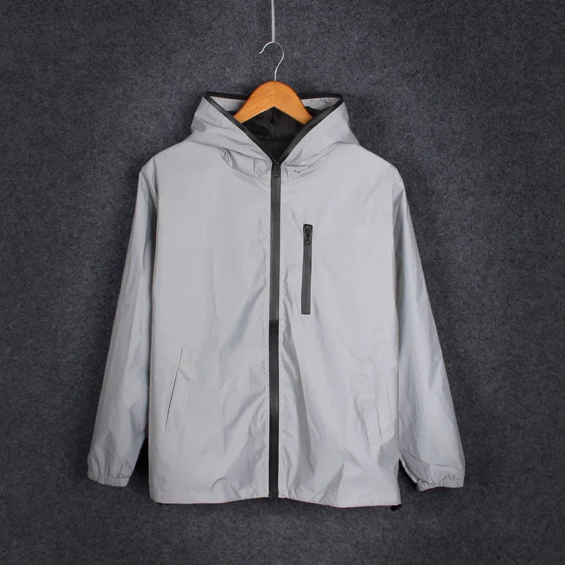 Echoarchiv | Langärmelig Wasserdicht Reflektierende Jacke