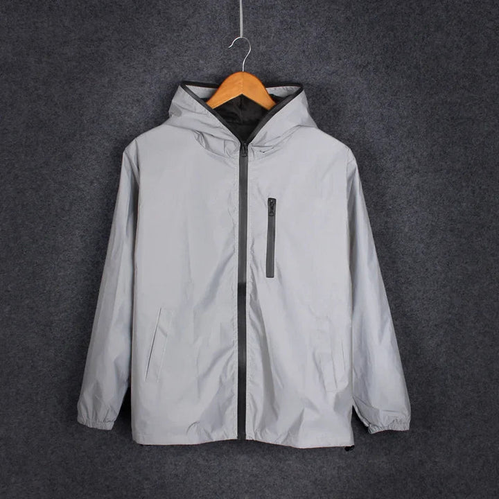 Echoarchiv | Langärmelig Wasserdicht Reflektierende Jacke
