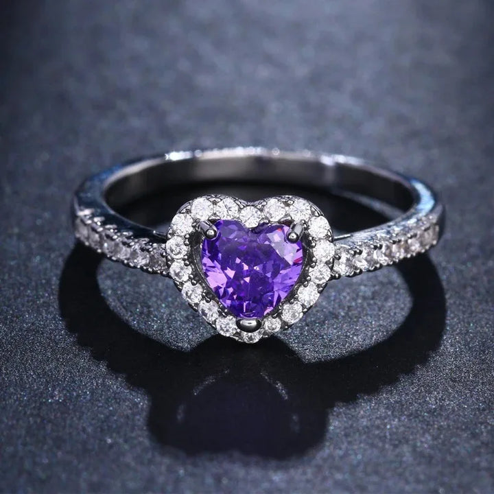 Echoarchiv | Herzförmiger Verlobungsring