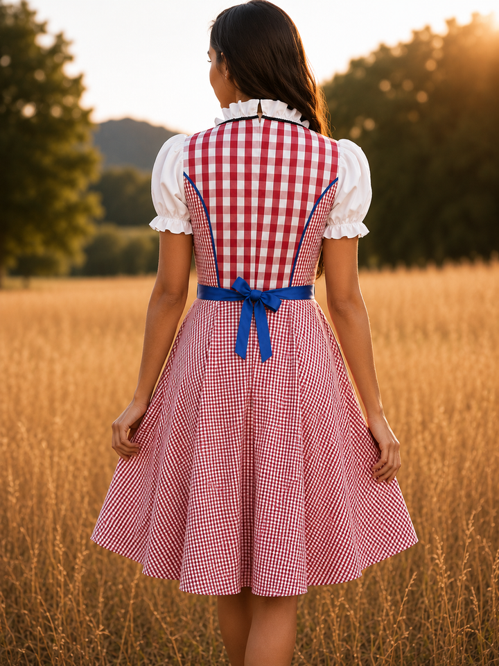 Echoarchiv | Karierte Oktoberfest Dirndl