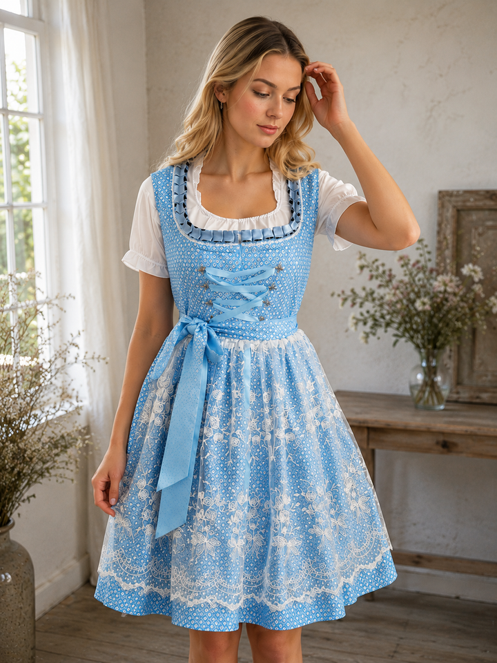 Echoarchiv | Damen Dirndlkleid Traditionell