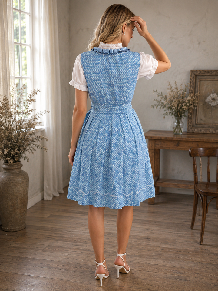 Echoarchiv | Frauen Dirndl Traditionell Schöne Kleid