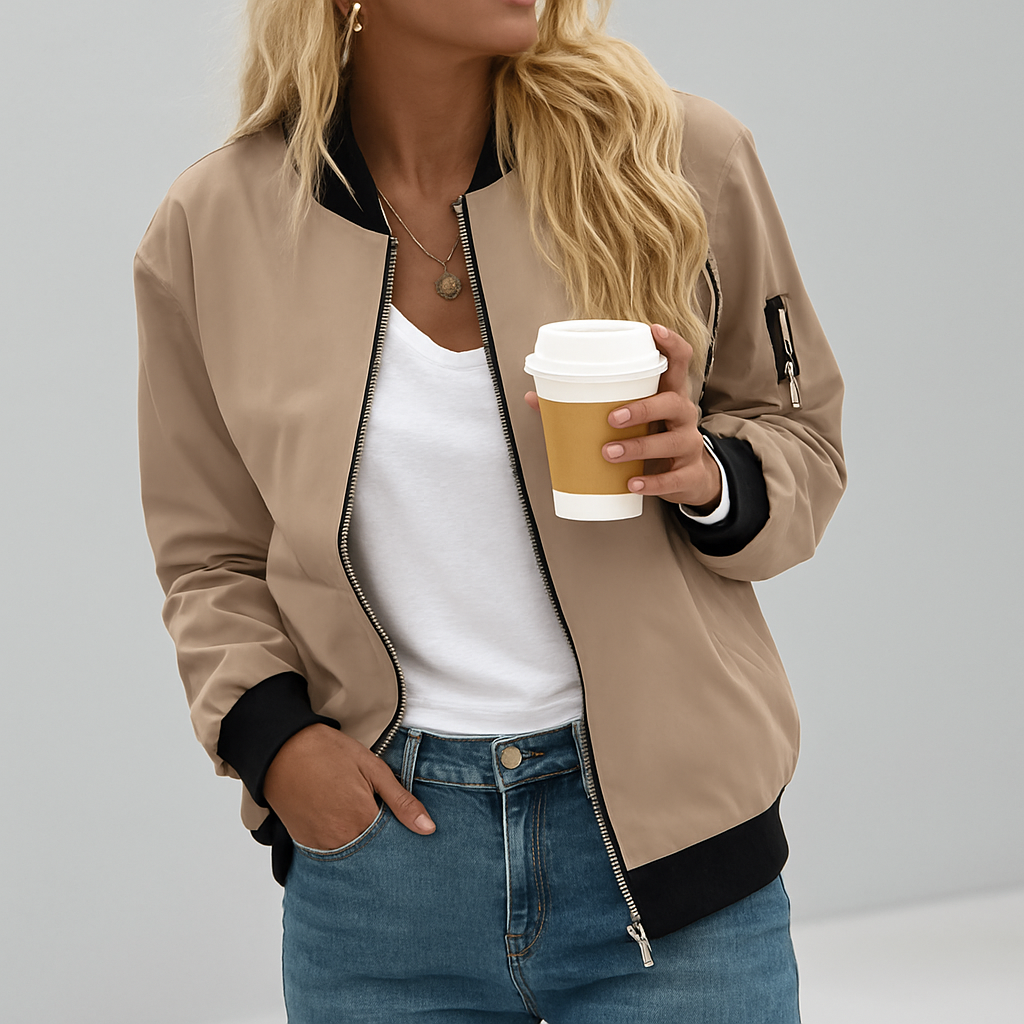 Echoarchiv | Damen Bomberjacke