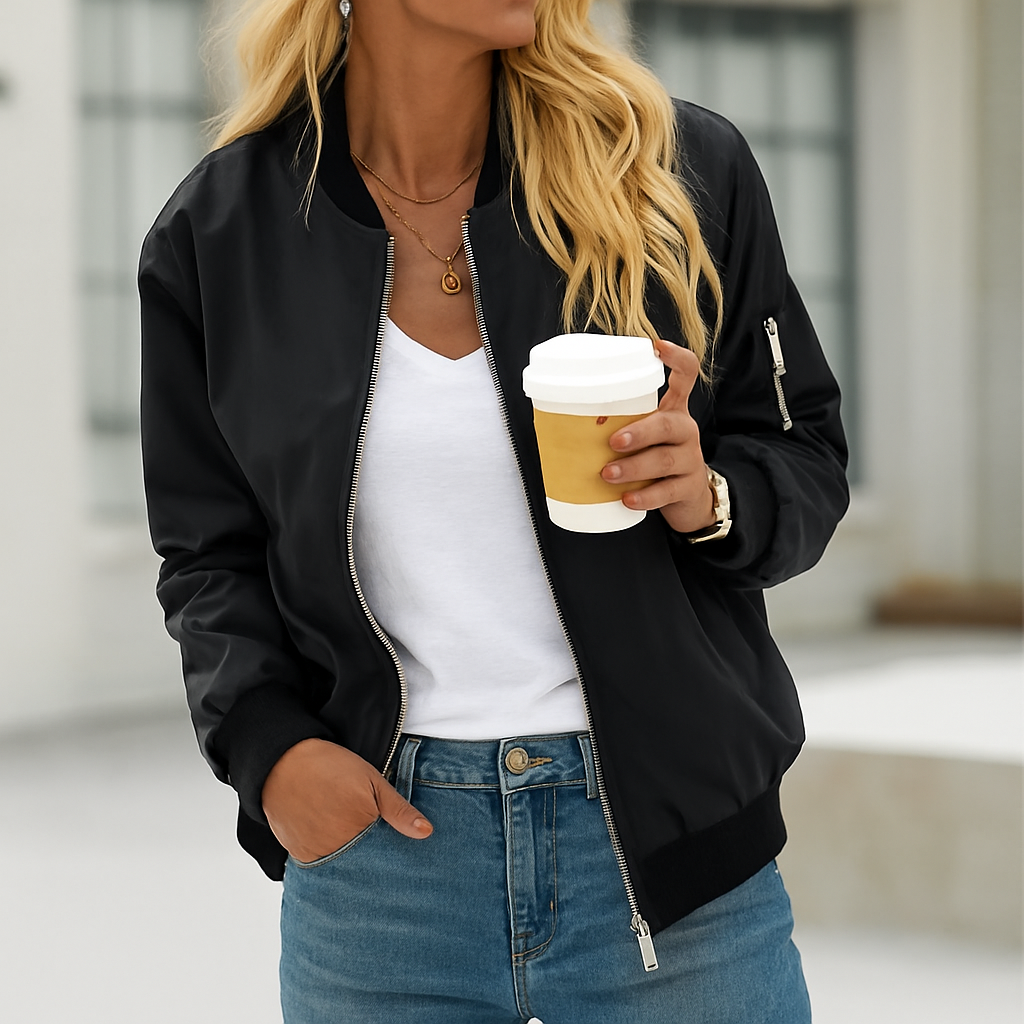 Echoarchiv | Damen Bomberjacke