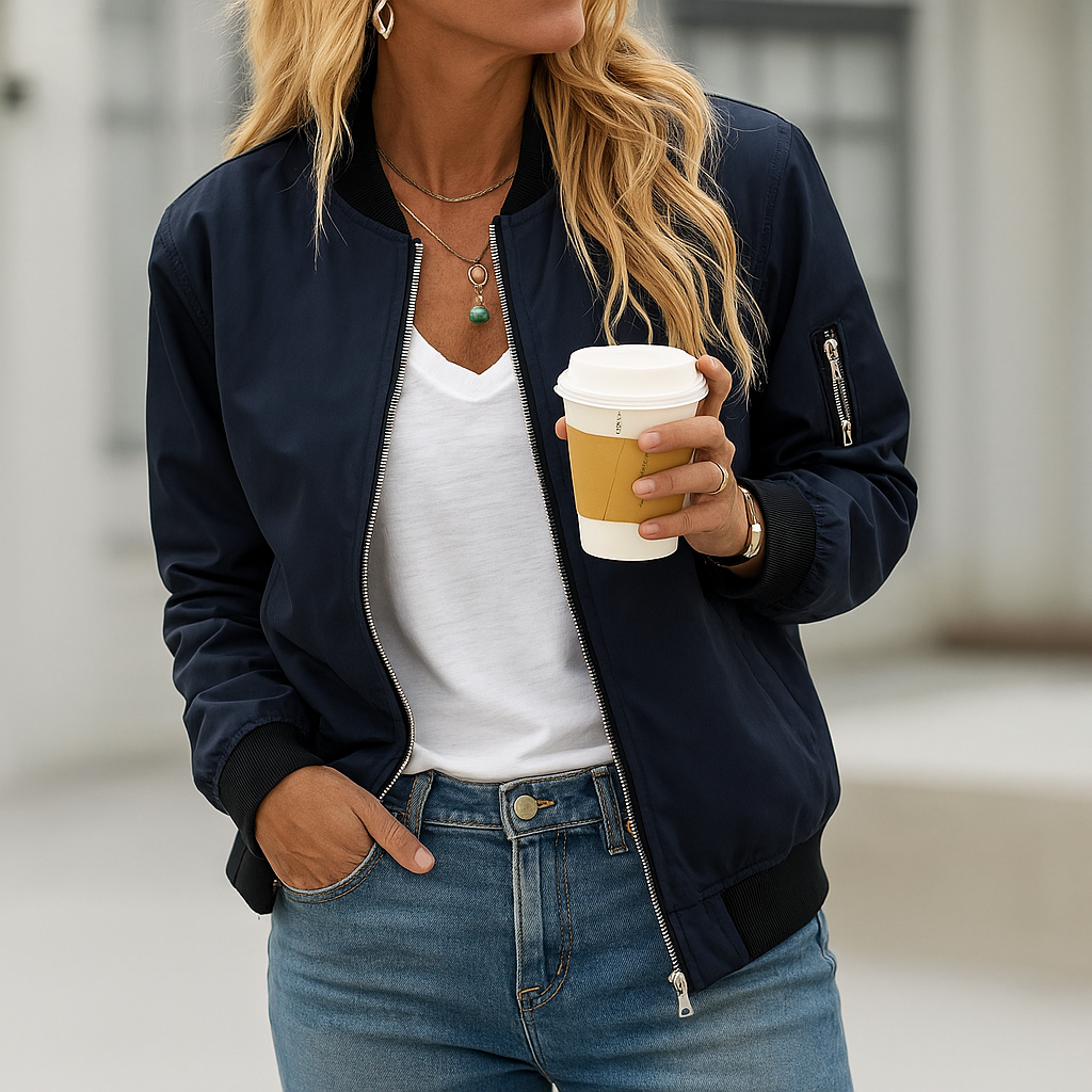 Echoarchiv | Damen Bomberjacke