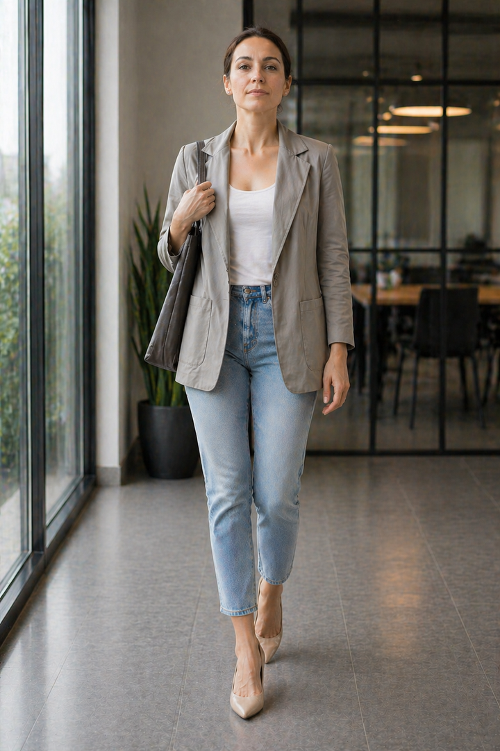 Echoarchiv | Elegante Lange Blazer für Damen