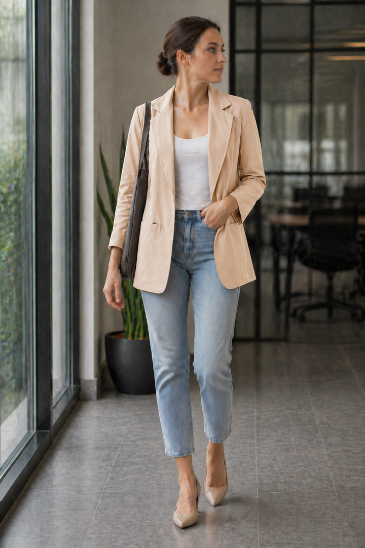 Echoarchiv | Elegante Lange Blazer für Damen