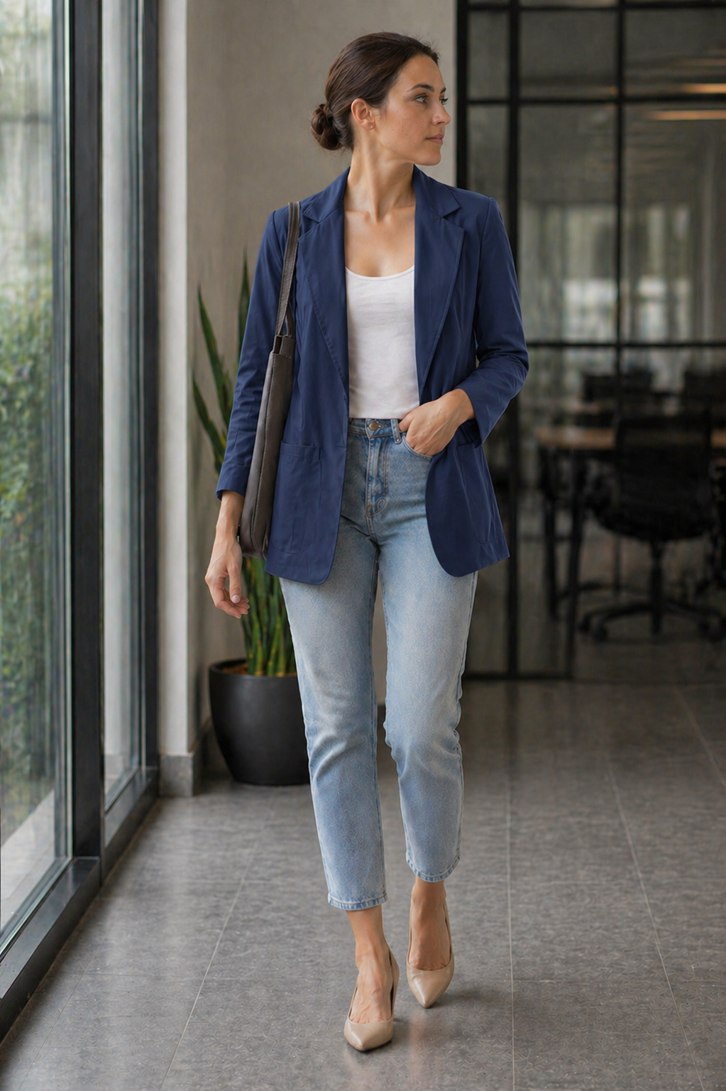 Echoarchiv | Elegante Lange Blazer für Damen