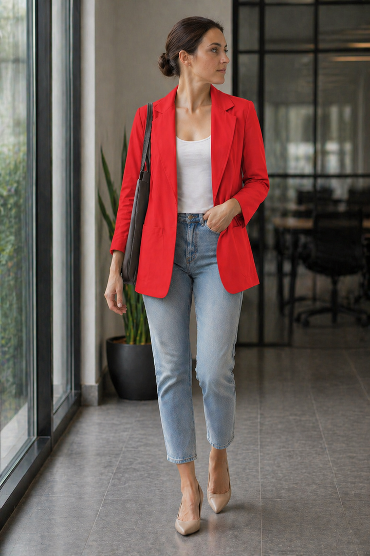 Echoarchiv | Elegante Lange Blazer für Damen