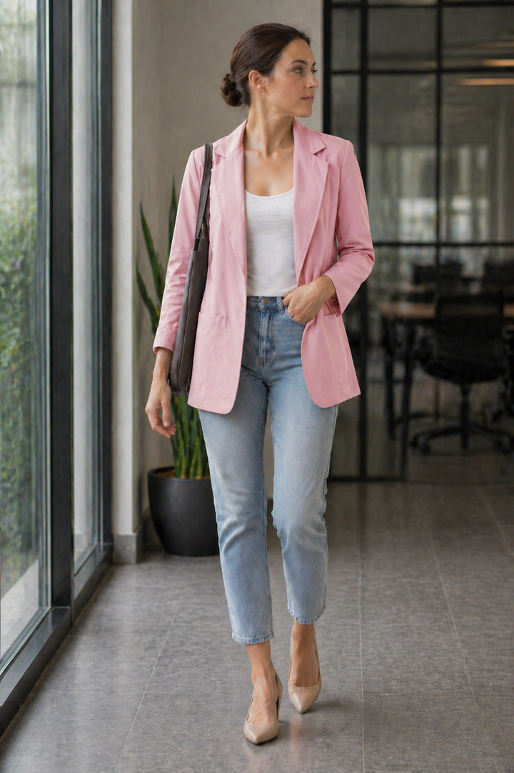 Echoarchiv | Elegante Lange Blazer für Damen