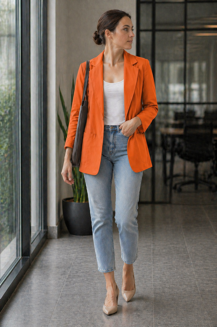 Echoarchiv | Elegante Lange Blazer für Damen