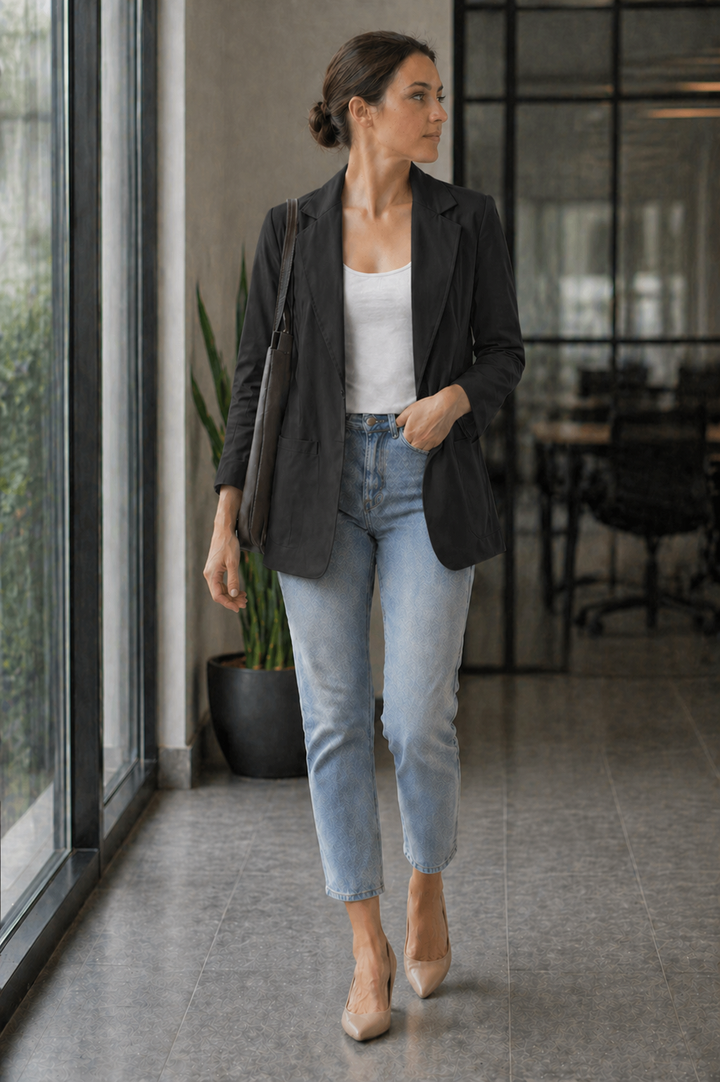 Echoarchiv | Elegante Lange Blazer für Damen
