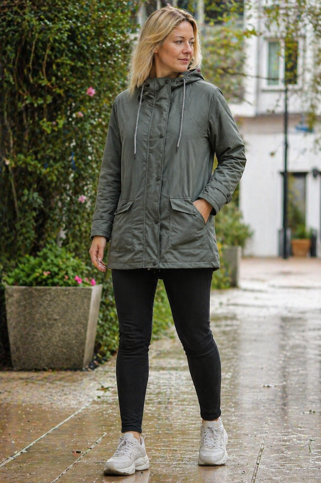 Echoarchiv | Wasserdicht und Winddicht Jacke