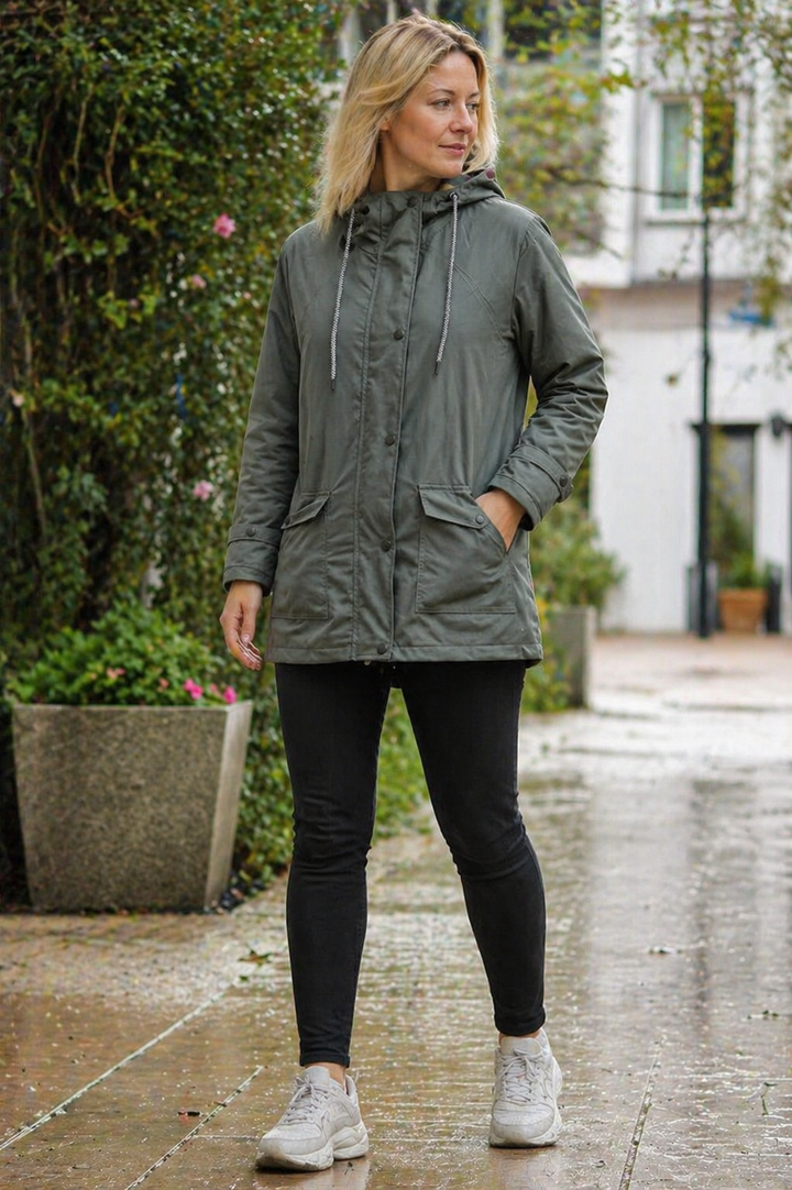 Echoarchiv | Wasserdicht und Winddicht Jacke
