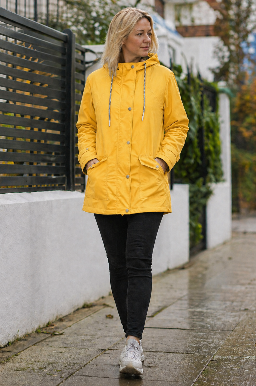 Echoarchiv | Wasserdicht und Winddicht Jacke