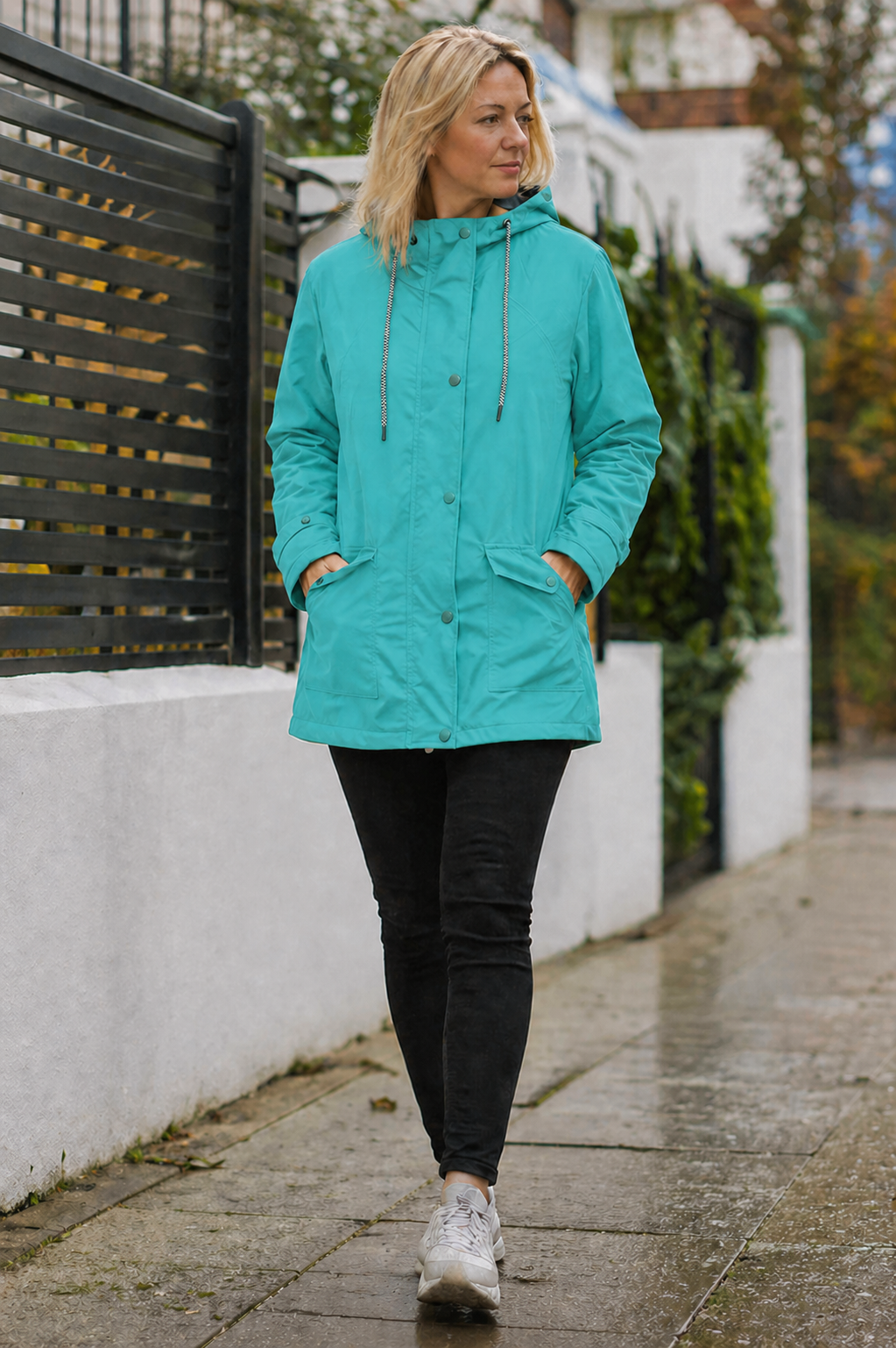 Echoarchiv | Wasserdicht und Winddicht Jacke