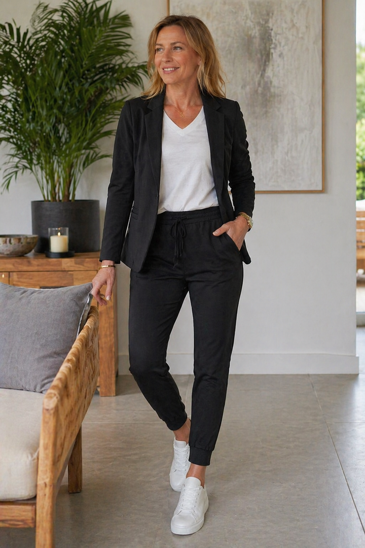 Stylisches Blazer- & Hosen-Set