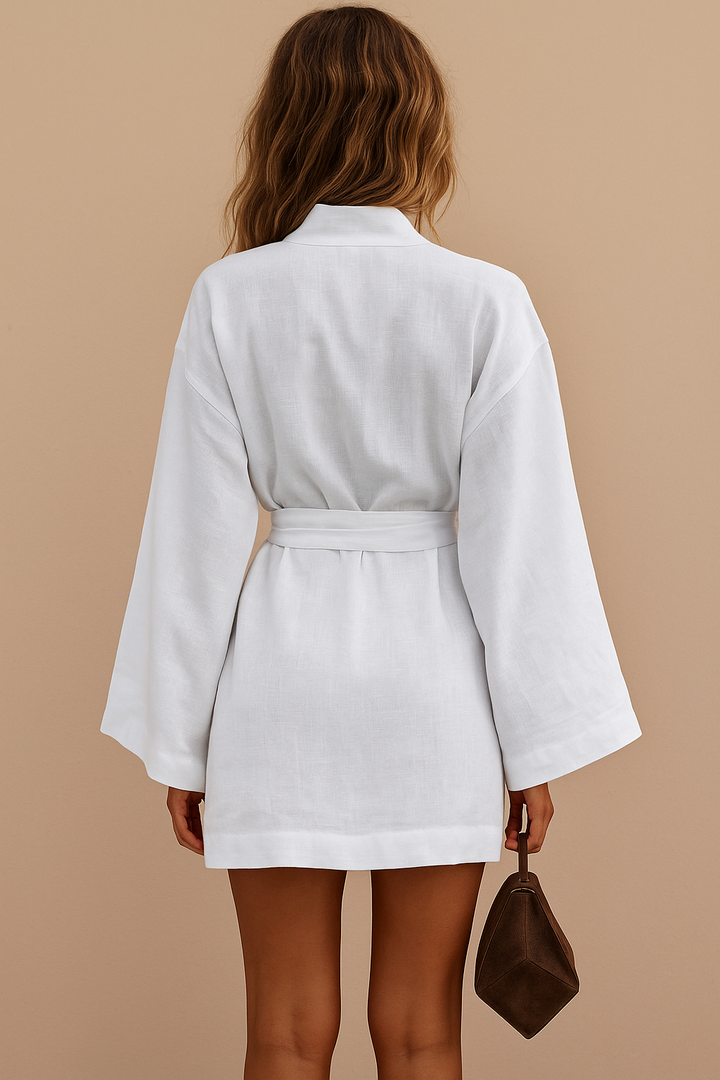 Echoarchiv | Luxus Kimono mit Gürtel