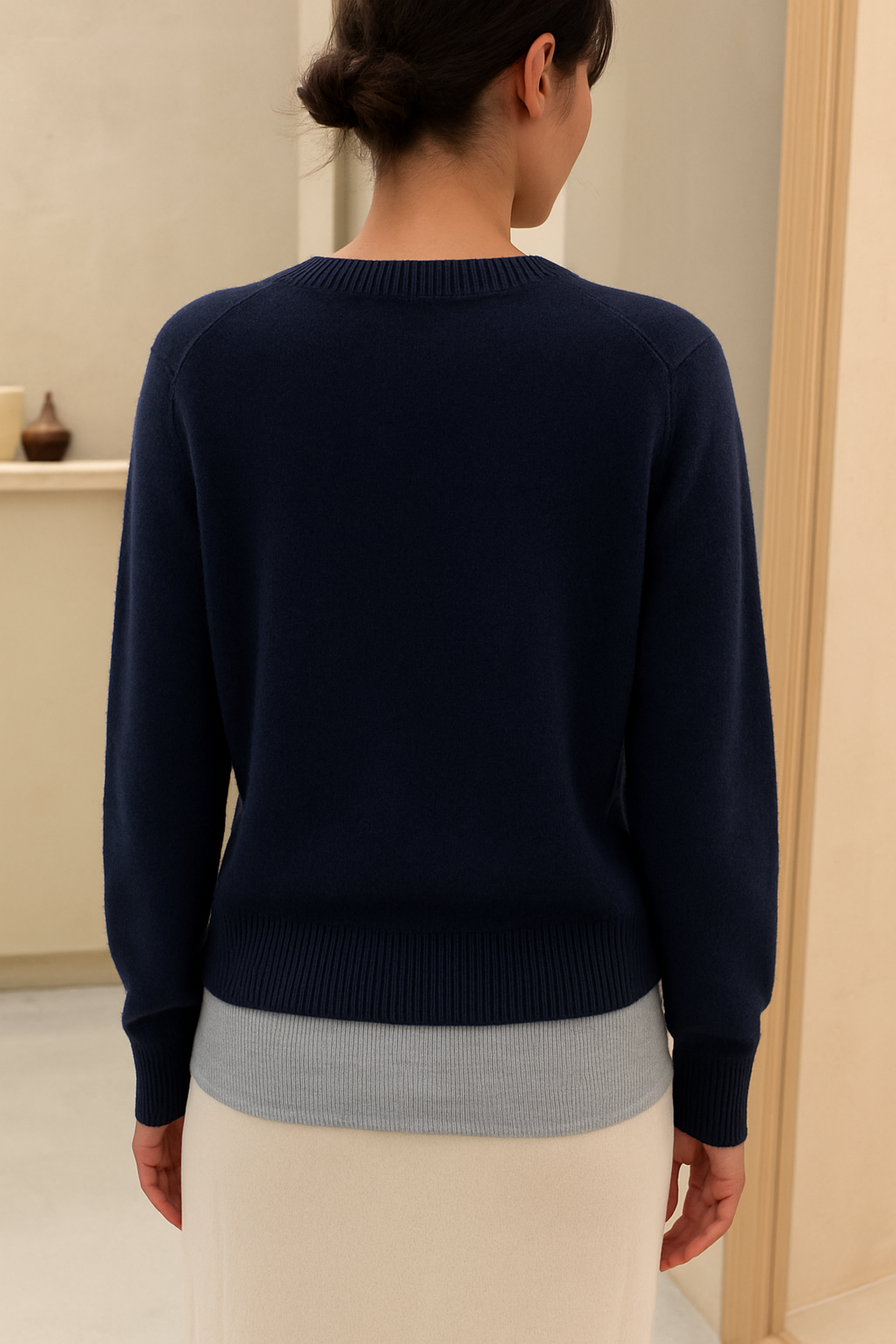 Weicher Strickcardigan – Veloura