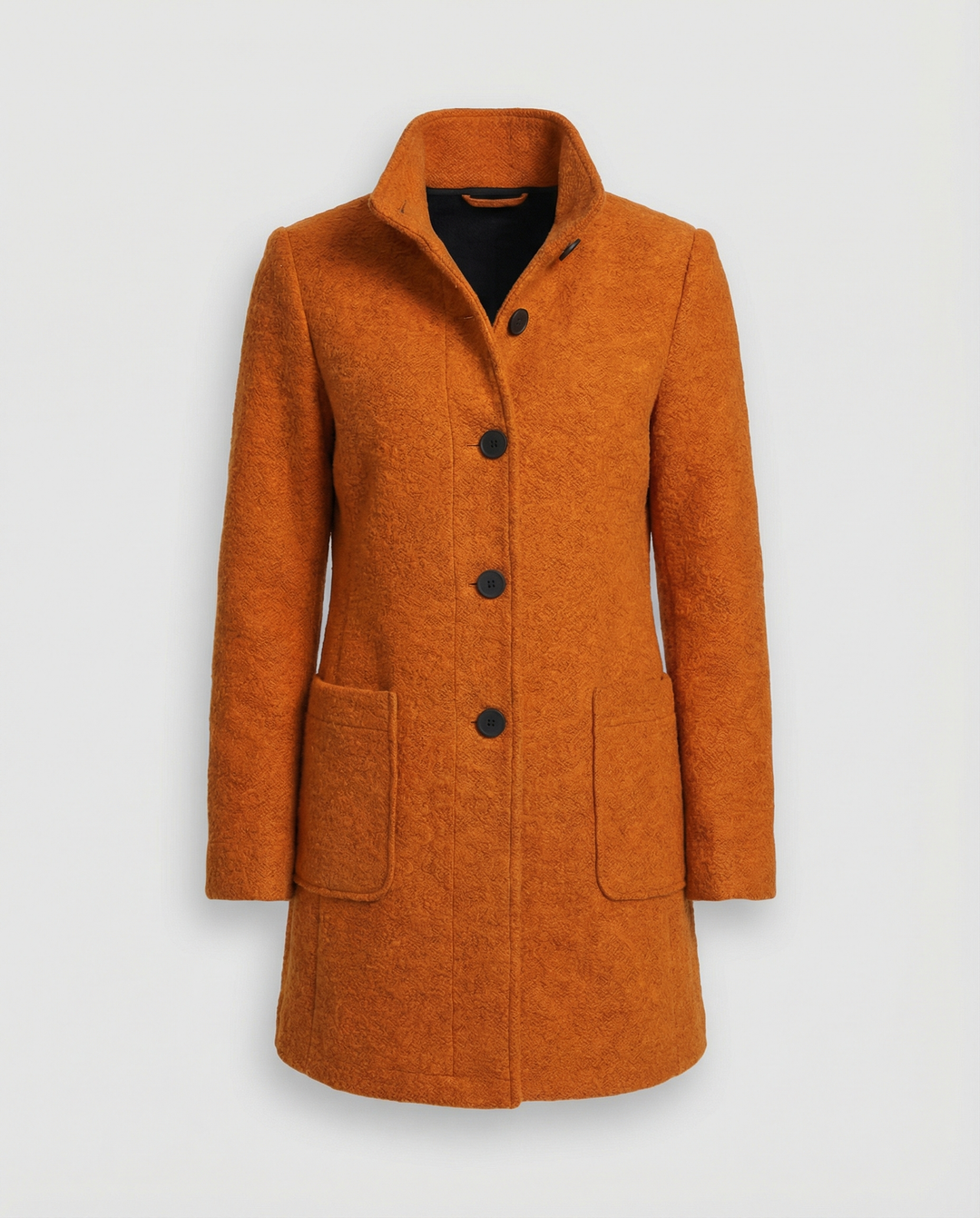 Damen Textil Kurzmantel mit Echoarchivrnem & Elegantem Design | Echoarchiv