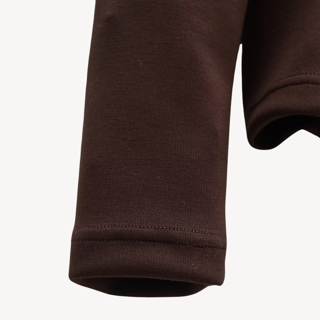 Damen Textil Jacke mit Chevron-Steppung & Kapuze | Echoarchiv