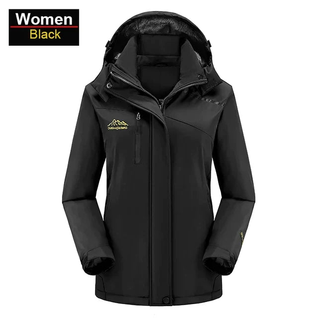 Echoarchiv | Wasserdichte Jacke mit Fleece