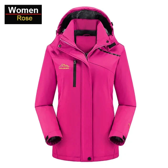 Echoarchiv | Wasserdichte Jacke mit Fleece