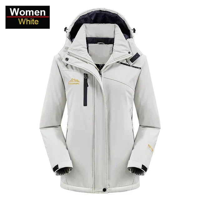 Echoarchiv | Wasserdichte Jacke mit Fleece