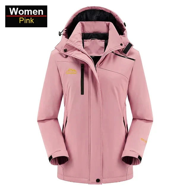 Echoarchiv | Wasserdichte Jacke mit Fleece