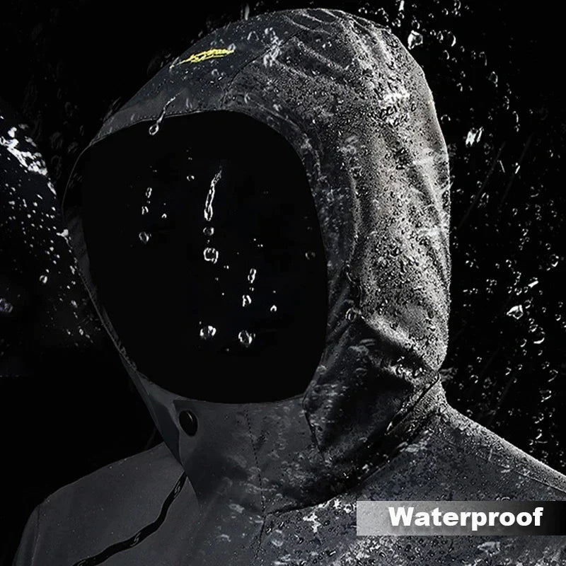 Echoarchiv | Wasserdichte Jacke mit Fleece