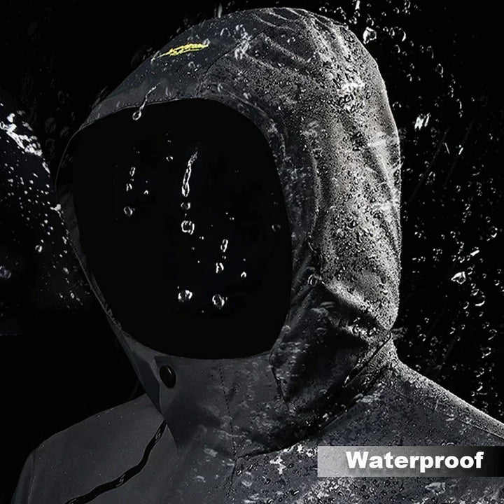 Echoarchiv | Wasserdichte Jacke mit Fleece