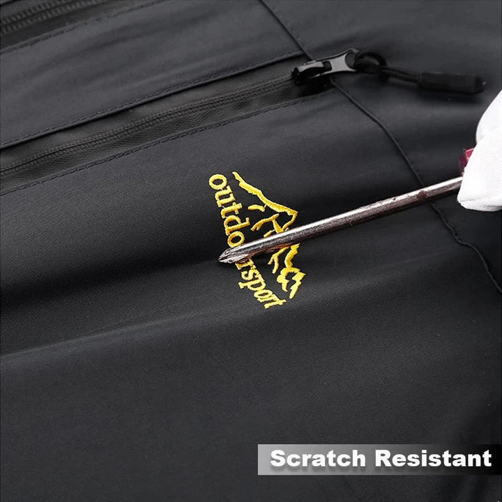 Echoarchiv | Wasserdichte Jacke mit Fleece