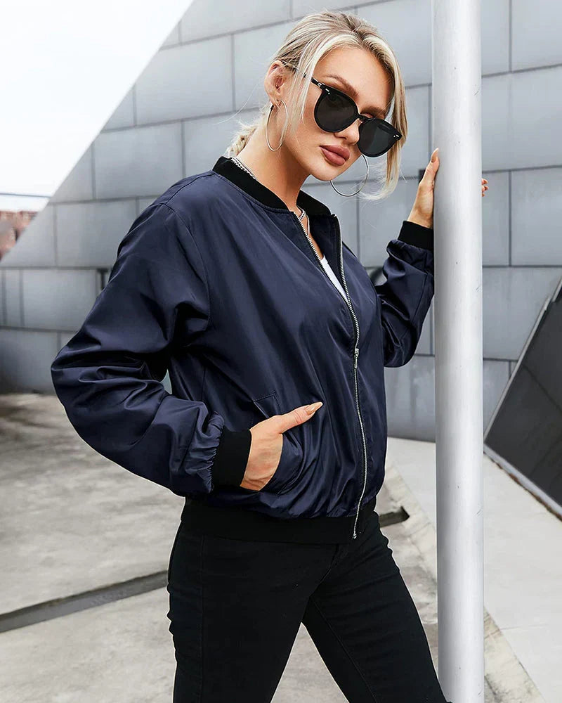 Echoarchiv | Klassisches Bomberjacke für Damen