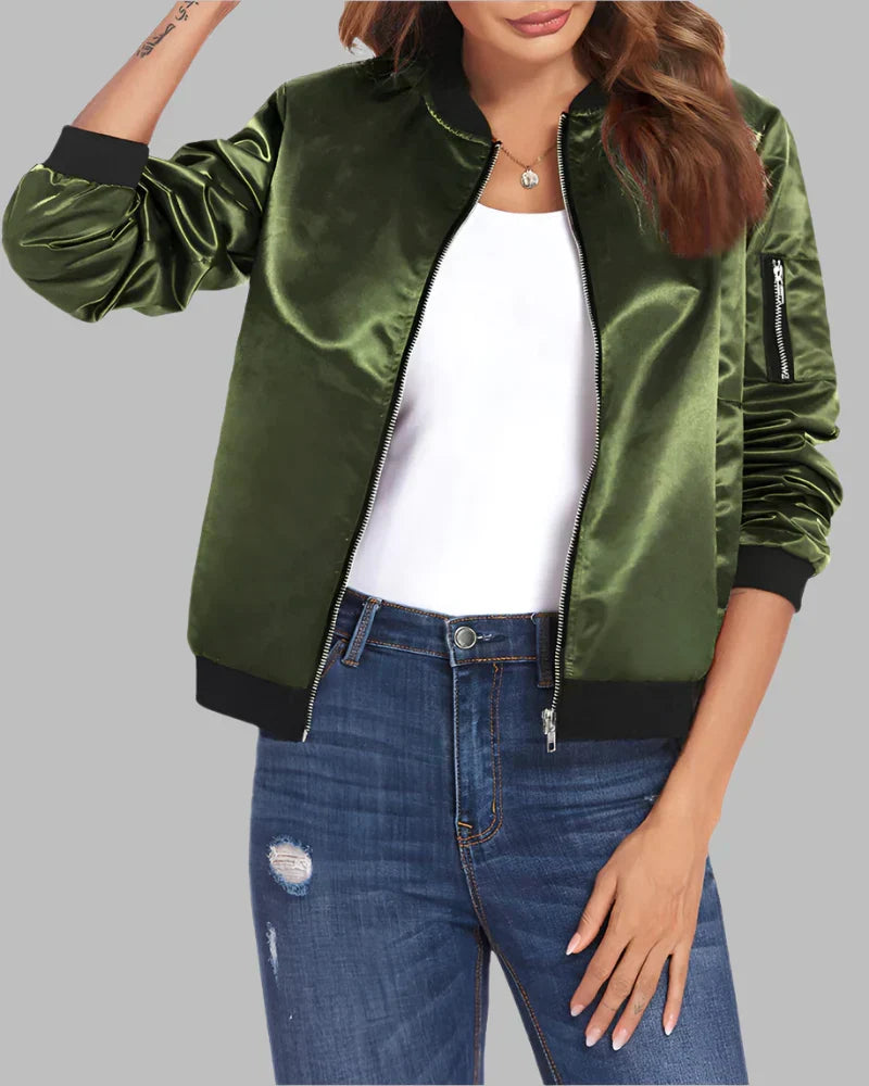 Echoarchiv | Klassisches Bomberjacke für Damen