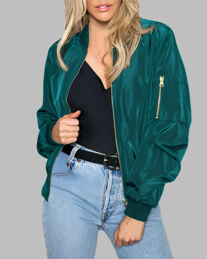 Echoarchiv | Klassisches Bomberjacke für Damen