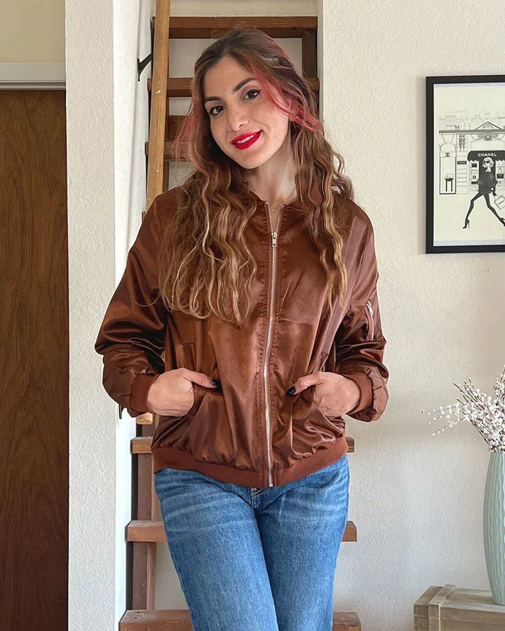 Echoarchiv | Klassisches Bomberjacke für Damen