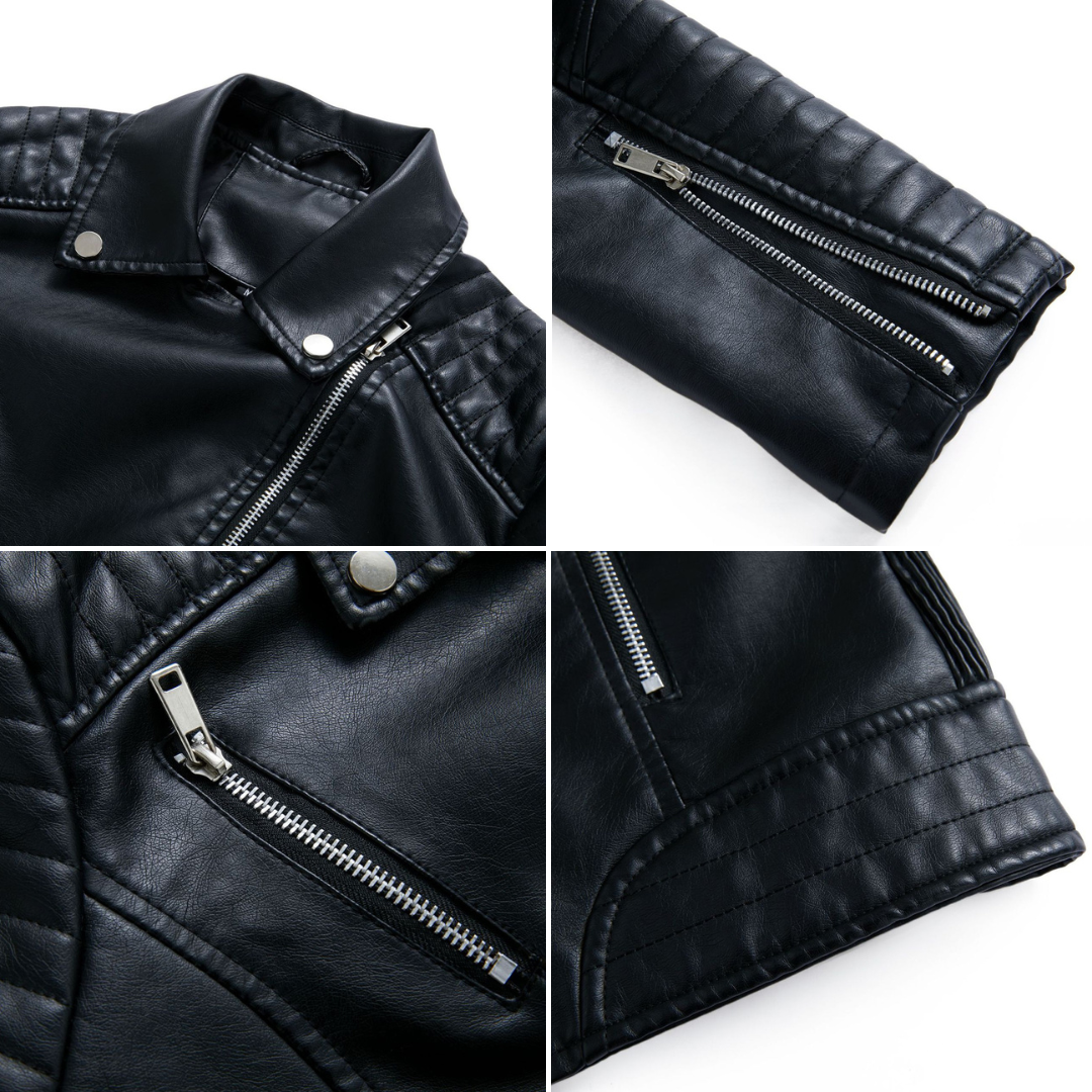 Echoarchiv | Elegante Lederjacke für Frauen