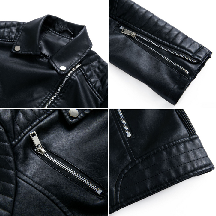 Echoarchiv | Elegante Lederjacke für Frauen