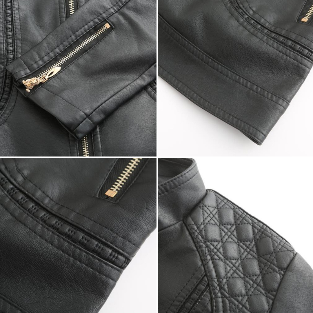 Echoarchiv | Elegante Lederjacke für Damen