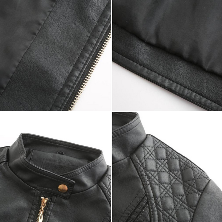 Echoarchiv | Elegante Lederjacke für Damen